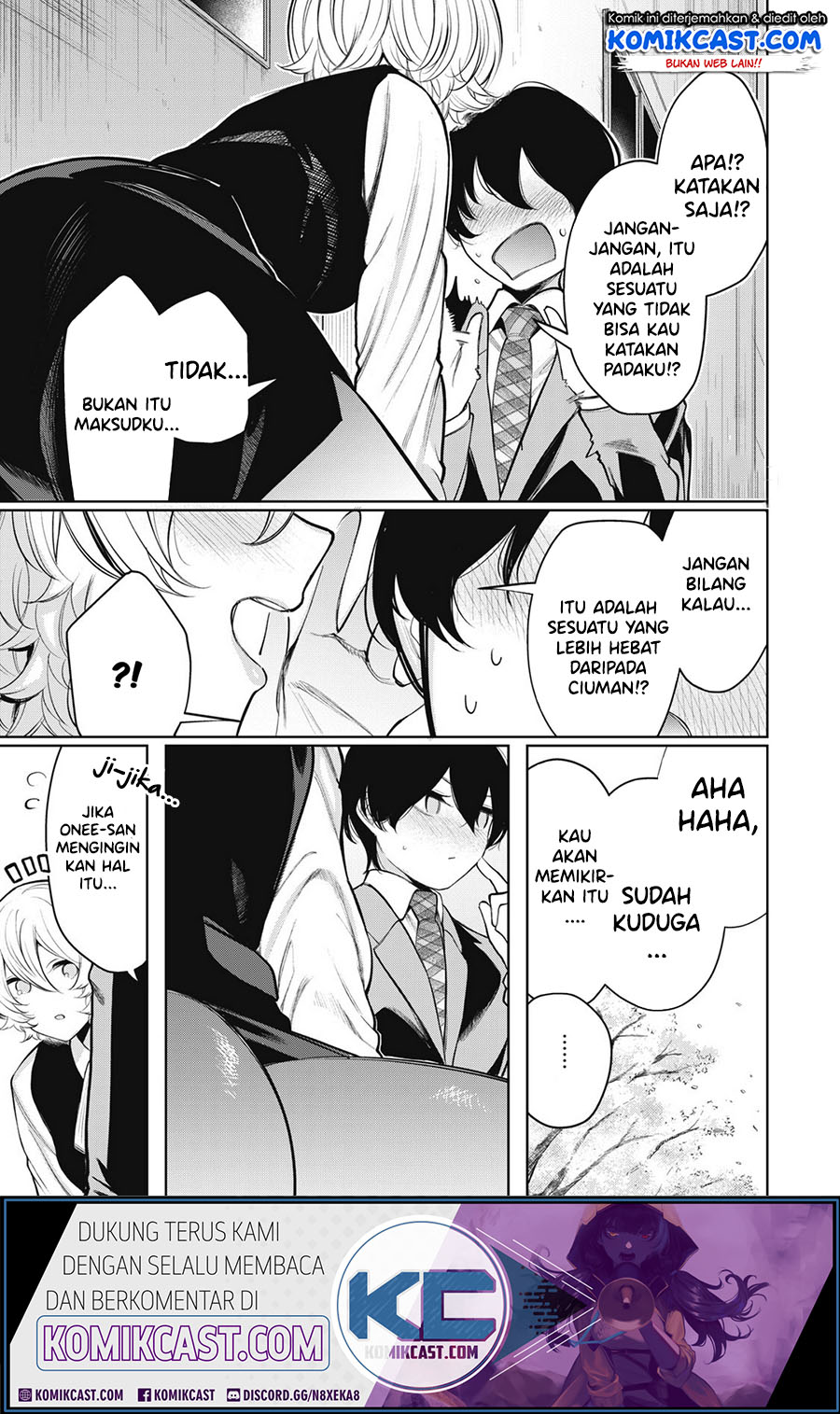 Shounen, Chotto Sabotteko? Chapter 39 - End Gambar 10